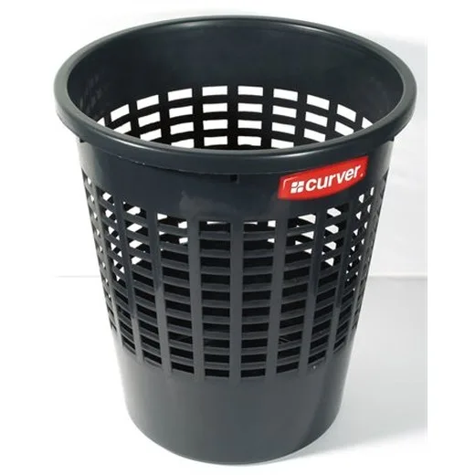 Odpadkový kôš, 10 l, CURVER, čierna