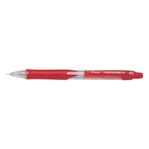 Mikroceruzka, 0,5 mm, PILOT "Progrex", červená