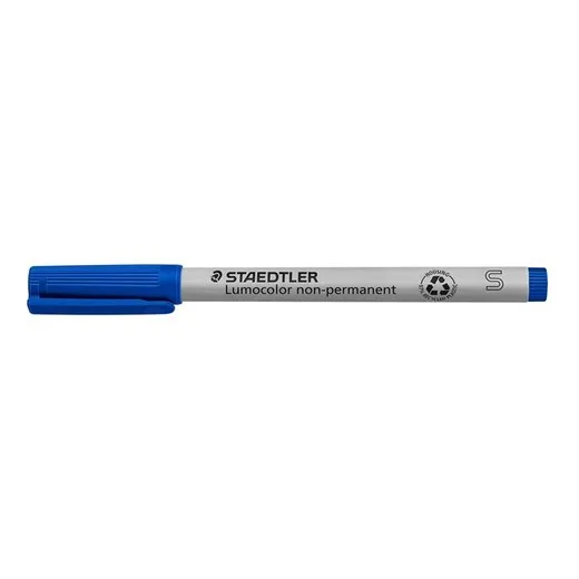 Nepermanentný popisovač, OHP, 0,4 mm, STAEDTLER "Lumocolor® 311 S", modrá