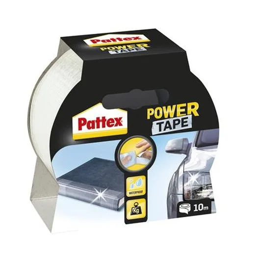 Lepiaca páska, 50 mm x 10 m, HENKEL "Pattex Power Tape", priehľadná