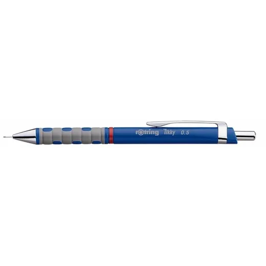 Mikroceruzka, 0,5 mm, ROTRING "Tikky", modrá