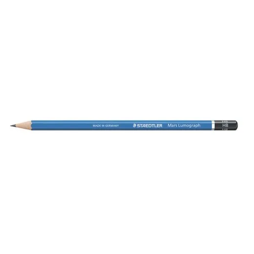 Grafitová ceruzka, HB, šesťhranná, STAEDTLER "Mars Lumograph 100"