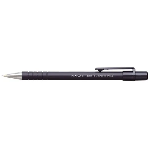 Mikroceruzka, 0,5 mm, čierne telo, PENAC "RB-085M"
