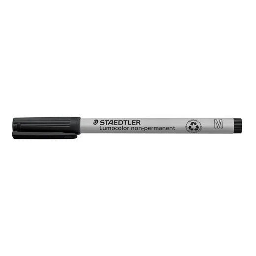 Nepermanentný popisovač, OHP, 1 mm, STAEDTLER "Lumocolor® 315 M", čierna