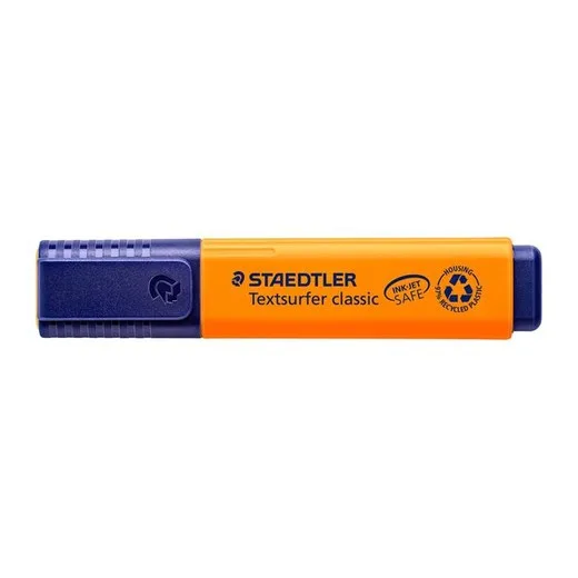 Zvýrazňovač, 1-5 mm, STAEDTLER "Textsurfer Classic 364", oranžový