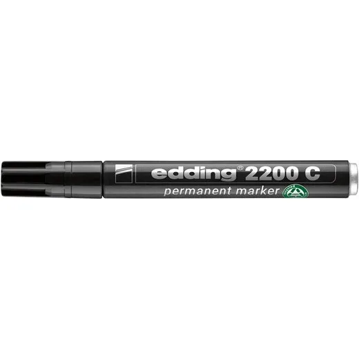 Permanentný popisovač "2200", čierny