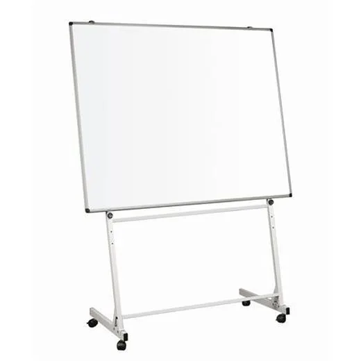 Prenosný tabuľový stojan, nastaviteľný, 90 cm, VICTORIA VISUAL