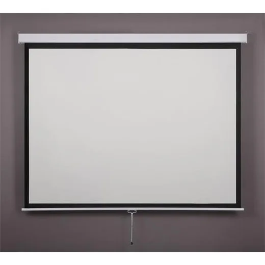 Premietacie plátno, nástenné, rolovacie, 4:3, 180x135cm, VICTORIA VISUAL