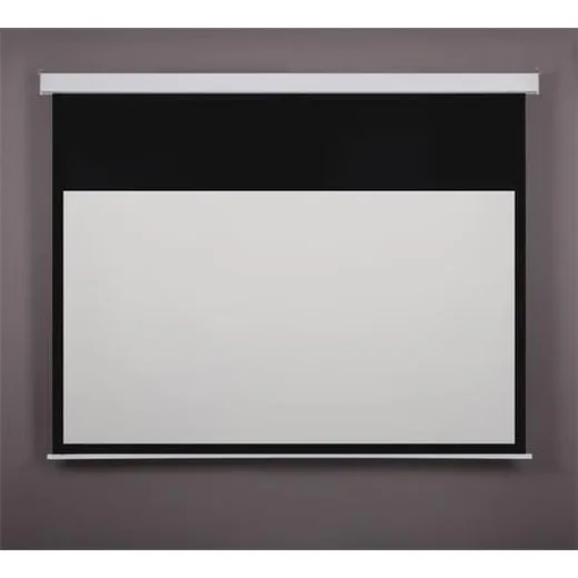 Premietacie plátno, nástenné, s motorom, 16:9, 280x158cm, VICTORIA VISUAL
