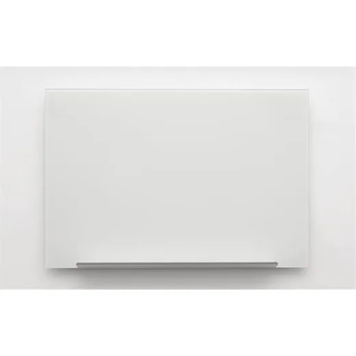 Magnetická sklenená tabuľa, 38,1x67,7 cm, NOBO "Impression Pro", biela