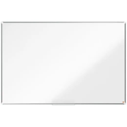 Biela tabuľa, smaltovaná, magnetická, 180x120cm, hlinikový rám, NOBO "Premium Plus"