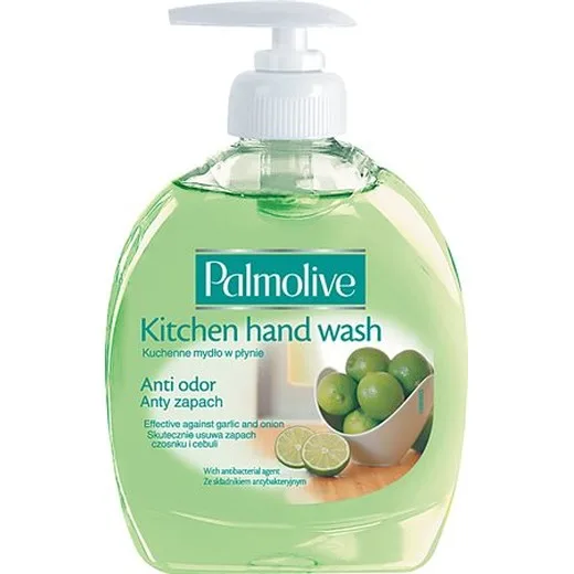 Tekuté mydlo, 0,3 l, PALMOLIVE Anti Odor "Lime"