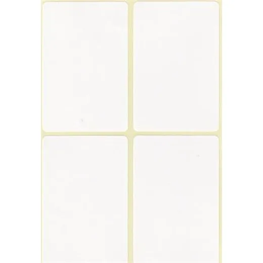 Etikety, 45x70 mm, 60 etikiet/bal