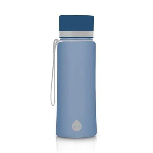 Fľaša, 600 ml, plastová, EQUA "Midnight"