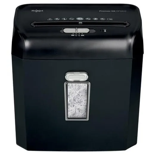 Skartovací stroj, konfety, 6 listov, REXEL "ProMax QS RPX612"