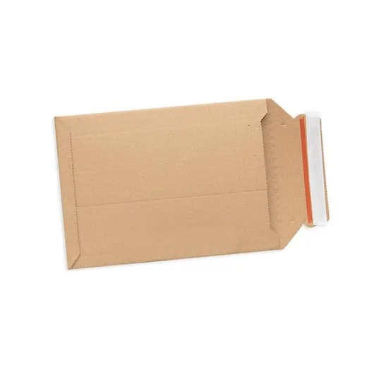 Obálka z vlnitej lepenky, B4, 235 x 337 mm / 250 x 353 mm