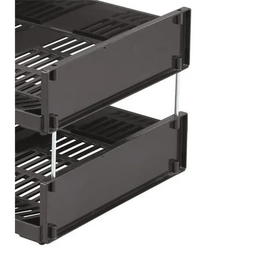 Adaptér pre zväčšenie kapacity odkladača, kovový, DURABLE "Optimo", strieborná