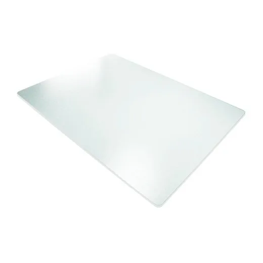 Podložka pod stoličku, na koberec,, PET, 150x120 cm, RS OFFICE "Duragrip Meta"
