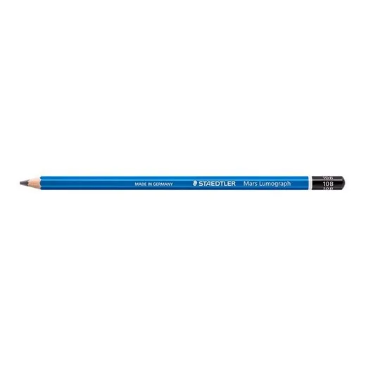 Grafitová ceruzka, 10B, šesťhranná, STAEDTLER "Mars Lumograph 100"