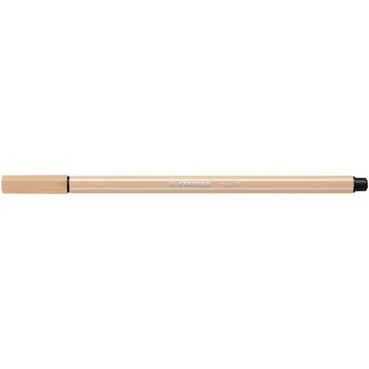 Popisovač, 1 mm, STABILO "Pen 68", telový
