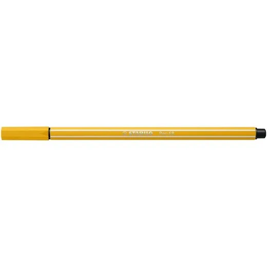 Popisovač, 1 mm, STABILO "Pen 68", curry