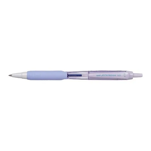 Guľôčkové pero, 0,38 mm, stláčací mechanizmus, UNI "SXN-101FL ", levanduľové