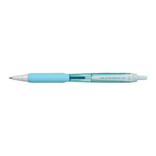 Guľôčkové pero, 0,38 mm, stláčací mechanizmus, UNI "SXN-101FL ", modré