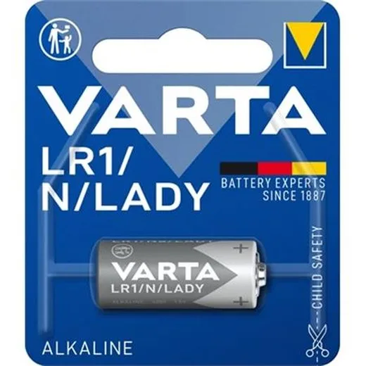 Batéria, LR1, Lady, 1,5V, 1 ks, VARTA