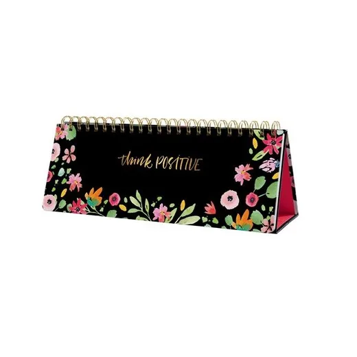 Kalendár, stolový, bez dátumu, SIGEL "Jolie", Floral Love