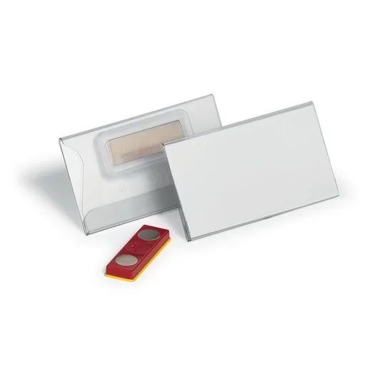 Visačka, s magnetom proti pretáčaniu, 75x40 mm, DURABLE