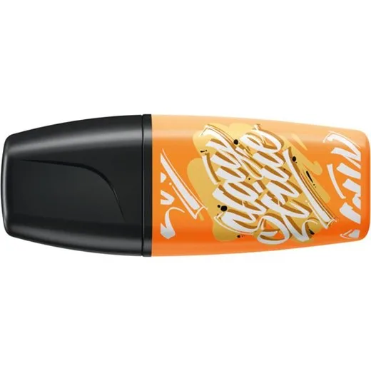 Zvýrazňovač, 2-5 mm, STABILO "Boss Mini Snooze One", oranžová