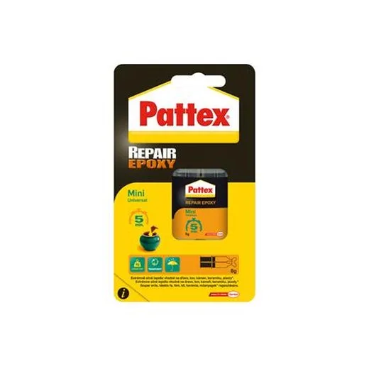 Lepidlo, univerzálne, epoxidové, 2x3 ml, HENKEL "Pattex Repair Universal"