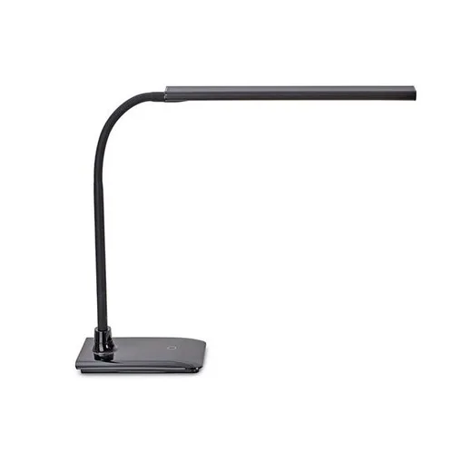 Stolová lampa, LED, stmievateľná, MAUL "Pirro", čierna