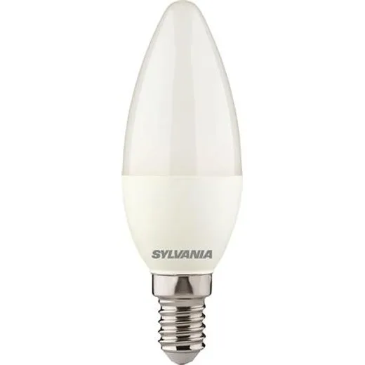 LED žiarovka, E14, sviečka, 6,5W, 806lm, 2700K (MF), SYLVANIA "ToLEDo"