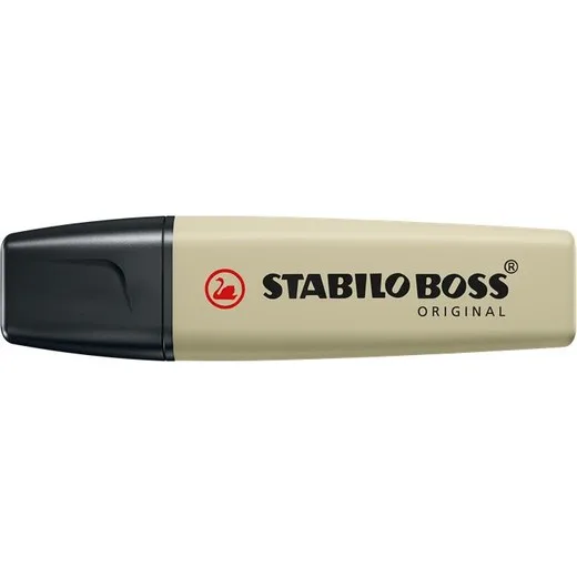 Zvýrazňovač, 2-5 mm, STABILO "BOSS original NatureColors", mud zelená