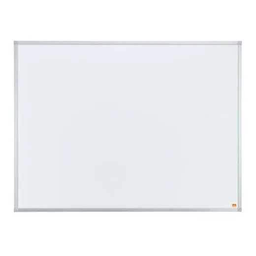 Biela tabuľa, magnetická, smaltovaná, hliníkový rám, 150x100 cm, NOBO "Essentials"