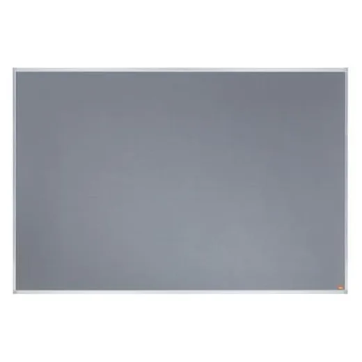 Odkazová tabuľa, hliníkový rám, 180x120 cm, NOBO "Essentials", sivá
