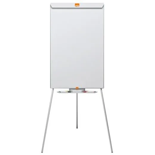 Flipchartová tabuľa, magnetický povrch, 67,5x100 cm, NOBO "Essentials", biela