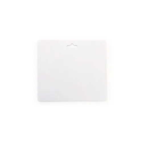 Visačka, Euro výrez, 97x86 mm, DURABLE "Visitor Badge", biela