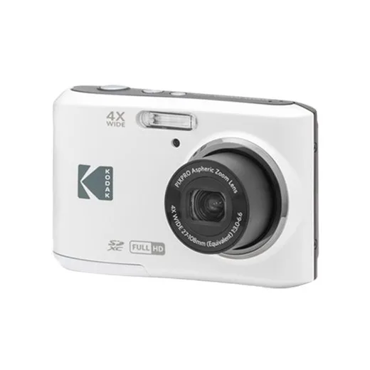 Fotoaparát, digitálny, KODAK "Pixpro FZ45", biela