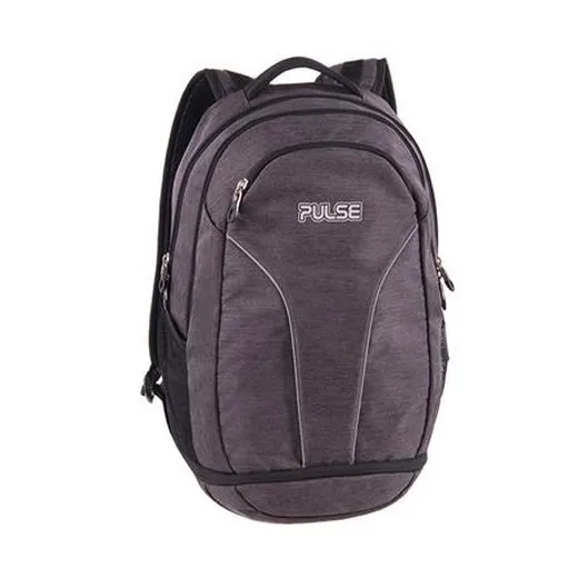 Batoh, s držiakom na notebook, PULSE "Olymp", sivá