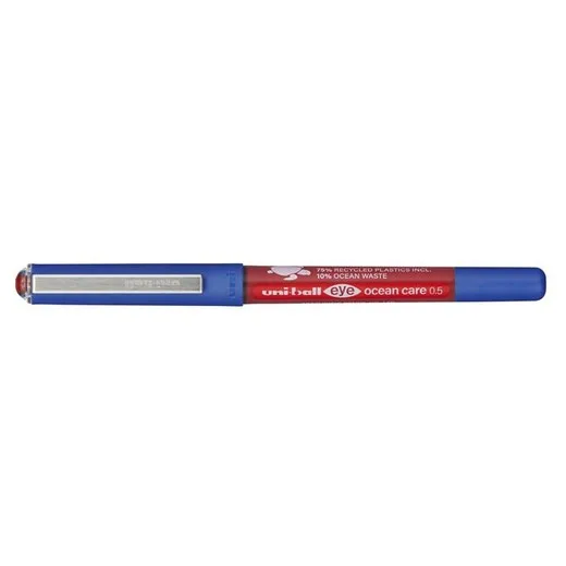 Roller, 0,3 mm, UNI "UB-150 Ocean Care", červená