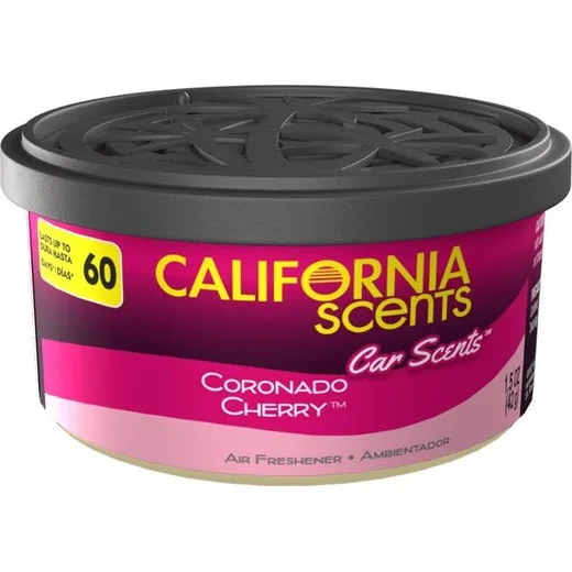Osviežovač vzduchu do auta, 42 g, CALIFORNIA SCENTS "Coronado Cherry"