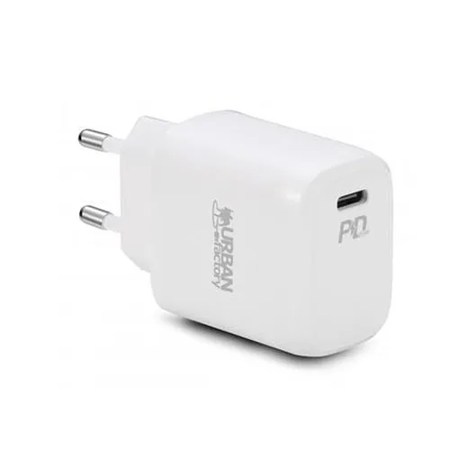 Sieťová nabíjačka, 1xUSB-C (PD), 20W, URBAN FACTORY