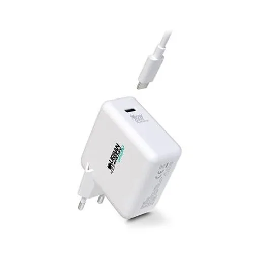 Sieťová nabíjačka, 1xUSB-C (65W), kábel USB-C na USB-C, URBAN FACTORY