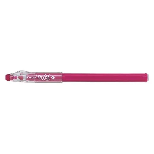 Roller, 0,35 mm, s vrchnákom, PILOT "Frixion Ball Stick", vínovo červená