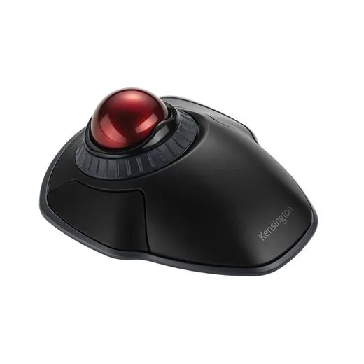 Myš, bezdrôtová, optická, trackball, KENSINGTON "Orbit"