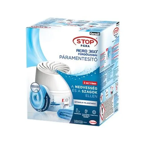 Pohlcovač vlhkosti do kúpeľne, HENKEL "Stop Vlhkostit Aero 360"