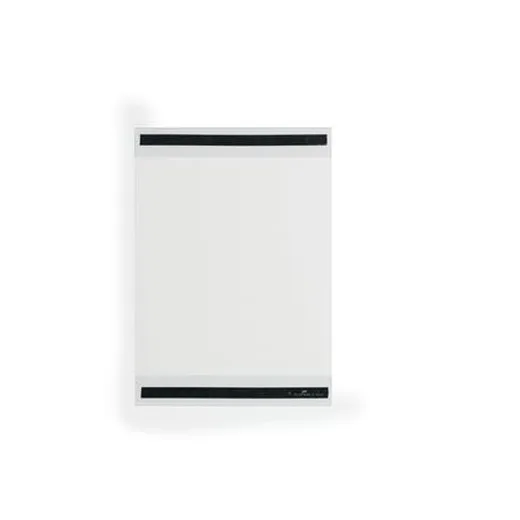 Informačný rám, A4, magnetický, DURABLE "rPET", priehľadná