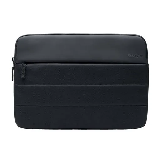Puzdro na notebook, 14", z recyklovaného materiálu, KENSINGTON "EQ Sleeve", čierna